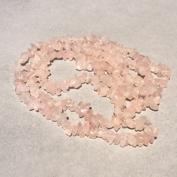 Rose Quartz Necklace - Picture 3 of 4